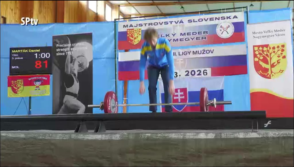 Súlyemelő Verseny Zajlott Nagymegyeren